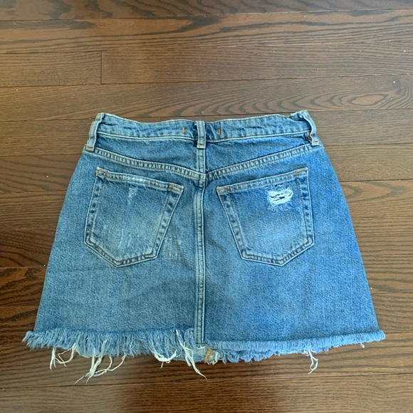 We The Free - Denim mini skirt - Picture 2 of 3